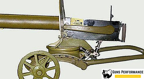 Maschinengewehr Maxim: Geschichte und Leistungsmerkmale