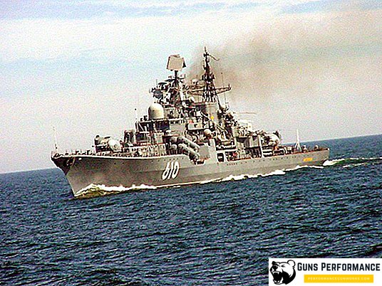 Five deadly ships of Russia