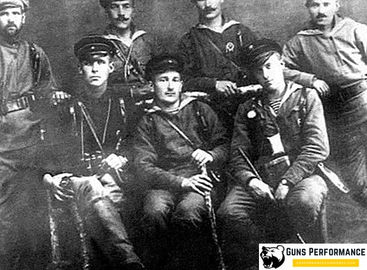 Workers 'and Peasants' Red Army (abbr. RKKA): predecessor of the modern Russian army
