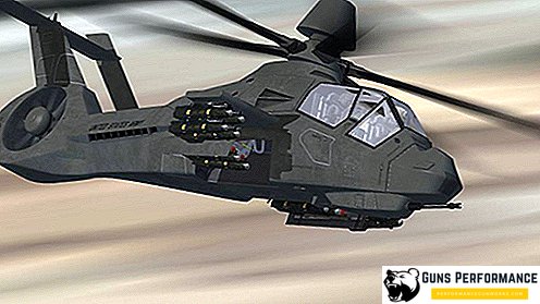 Vrtuľník RAH 66 Comanche