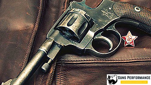 Revolver Nagant: military and civilian modifications