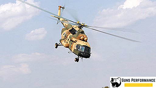 Ryska helikoptrar i Sydamerika
