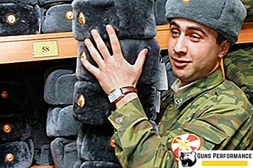 Militares rusos perderán orejeras de lana.