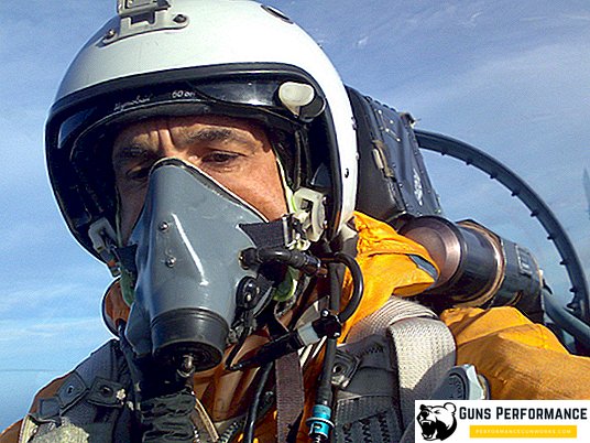 Pilot Rusia akan belajar menghirup cairan