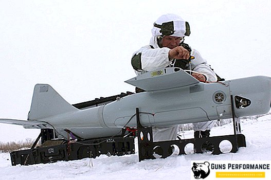 시리아 필드 테스트 후 러시아 UAV "Orlan"업그레이드