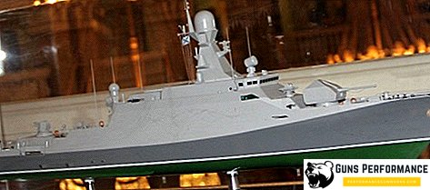 Flota rusa armada con "concha"