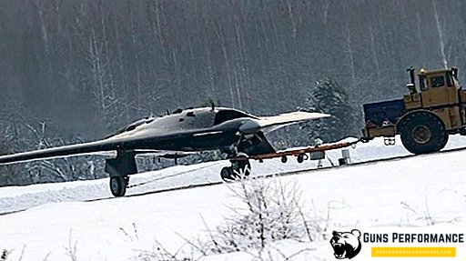 Russisk "Hunter" - et skridt i retning af det sjette generationens kampfly