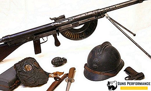 Shosh mašininis ginklas - blogiausias pirmosios pasaulinio karo ginklas