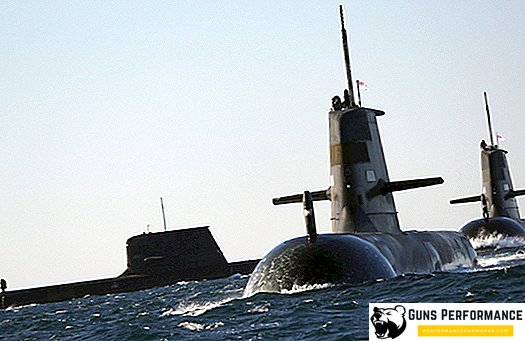 Saab görünmez bir denizaltı inşa ediyor