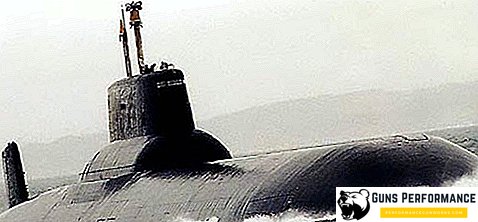 Найбільша підводний човен в світі - Акула (проект 941)
