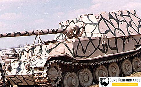 הגרמני המפורסם ביותר התותחים ארטילריה עצמית "פרדיננד"