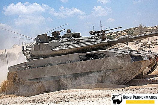 Pažangiausi Izraelio, Ukrainos ir JK tankai