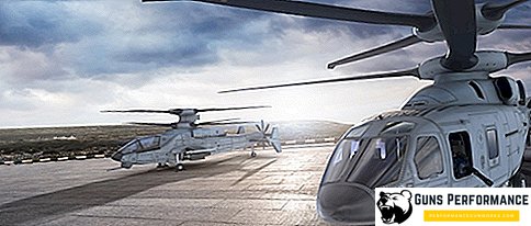 En los Estados Unidos introdujo un nuevo helicóptero SB> 1 "Defiant"