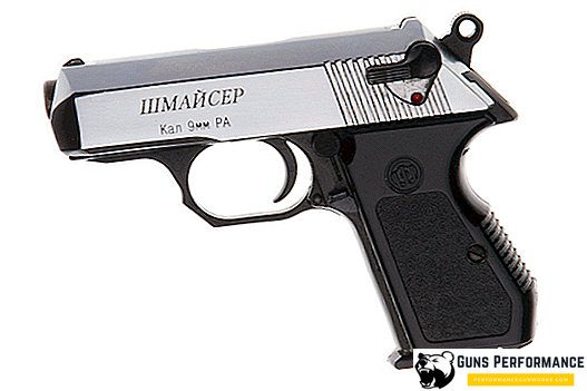 Schmeiser PGSh - caratteristiche di una pistola traumatica
