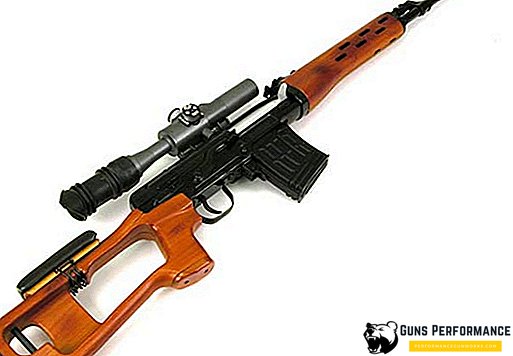Rifle sniper Dragunov: história e modificações