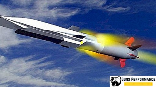 Roket Zircon modern: karakteristik dan fitur teknis
