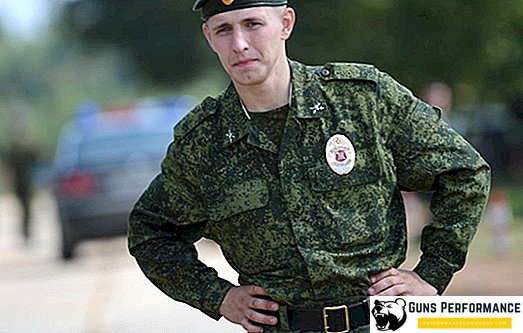 Moderne militæruniform (VKPO) - udstyr til soldater fra den russiske hær