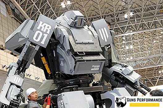 Robot militer modern: sistem tempur masa depan