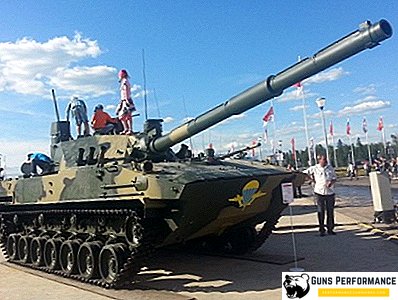 Kaasaegne tankide hävitaja Vene armees