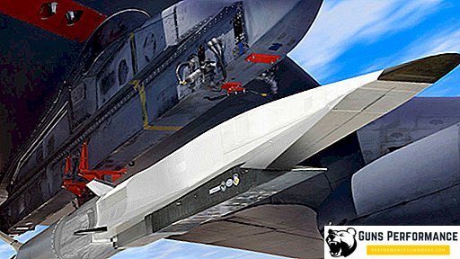 The United States recognized the hypersonic superiority of Russia and China