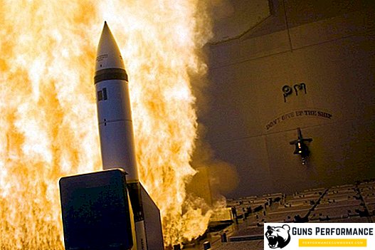 The United States successfully tested a new missile for Aegis