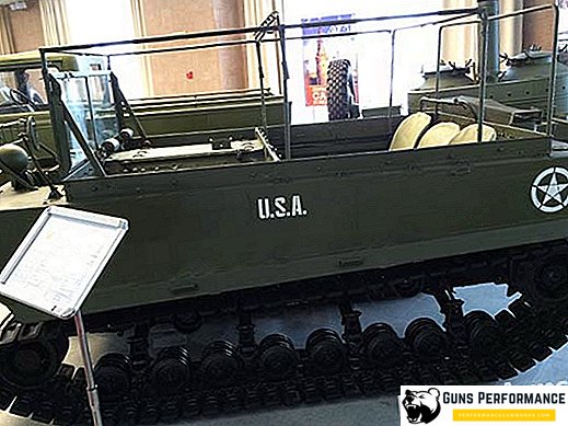 Εργασιακές αμφίβιες επιχειρήσεις - Αμερικάνικο τροχόσπιτο "Studebaker M29-C Weasel"