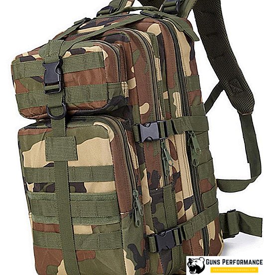 Тактичний рюкзак - неодмінний атрибут армійського спецназу