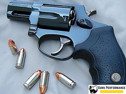 Traumaatiline revolver Taurus LOM-13