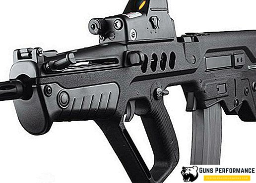 Izraelská automatická puška Tavor TAR 21