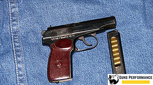 Makarovs traumatiske pistol PM-T - en detaljert gjennomgang av traumer