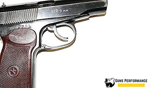 Viy traumatic pistol - characteristics and design
