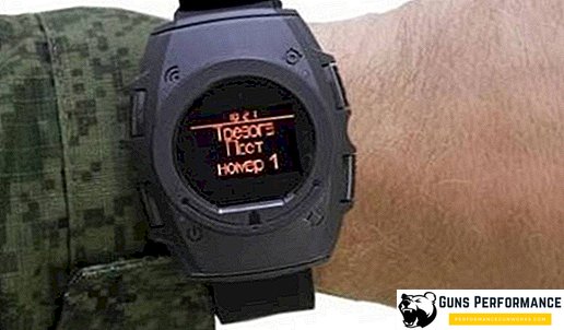 De russiske soldatene opptrådte smart armbånd "Skytten-Timen"