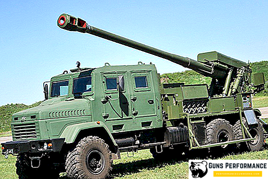 El ejército ucraniano recibió una poderosa unidad autopropulsada.