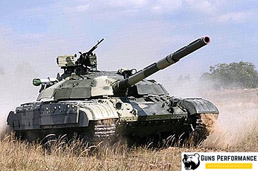 טנקים אוקראינית: Bulat (T-64) ו Oplot
