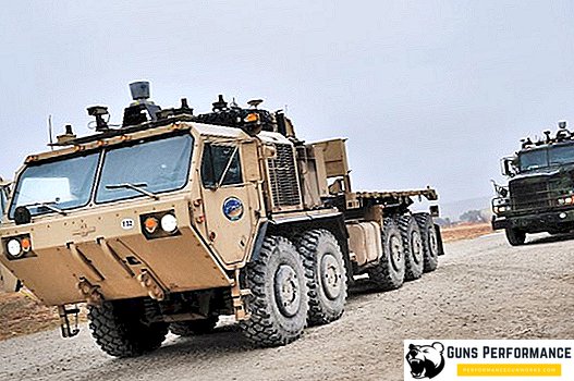 스마트 군사 트럭 미국