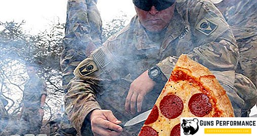 Nos Estados Unidos, desenvolvemos uma pizza que não estraga