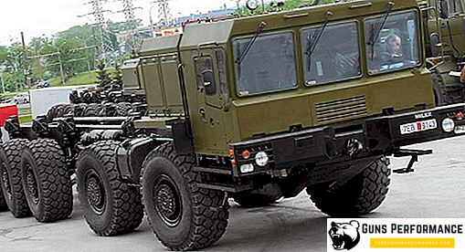 In Wit-Rusland, een nieuw chassis gemaakt voor raketwapens