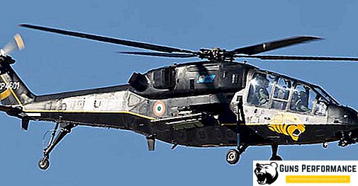 India tried out light attack helicopter