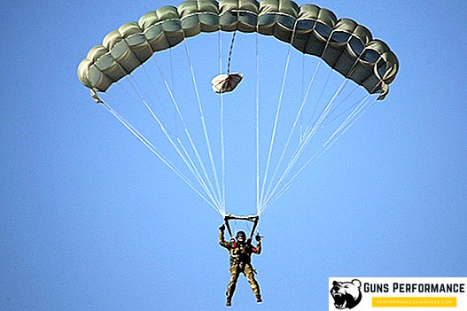 В Руската федерация се тестват парашути за оборудване "Воин"