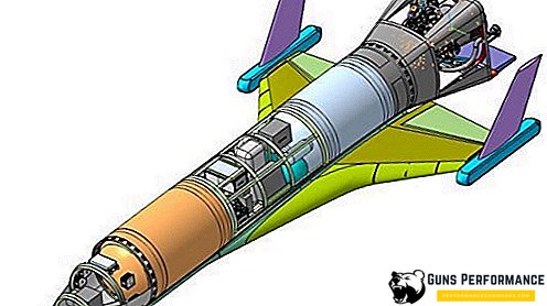 U Rusiji, razvoj hipersoničnih bespilotnih letjelica "atmosfera-prostor"