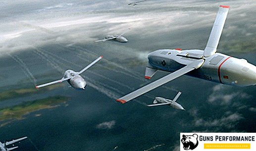Negli Stati Uniti, testare uno sciame di droni autonomi