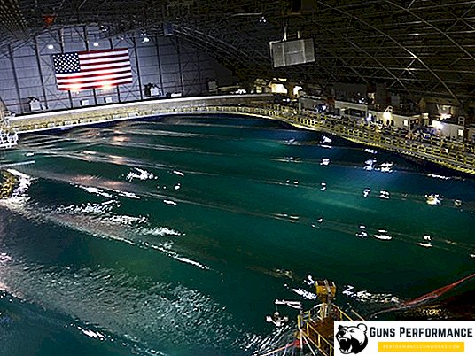 In the US, recreated the ocean under the roof