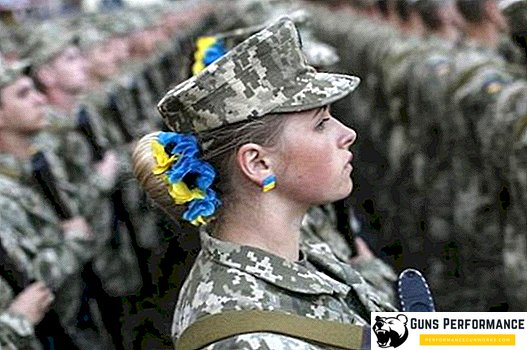 في الجيش الأوكراني ، لن تختلف حقوق الرجال والنساء