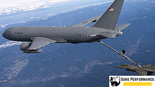 The newest heavenly tanker entered the US Air Force