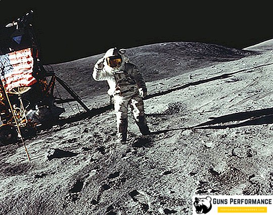 Menschenlandung auf dem Mond: interessante Fakten