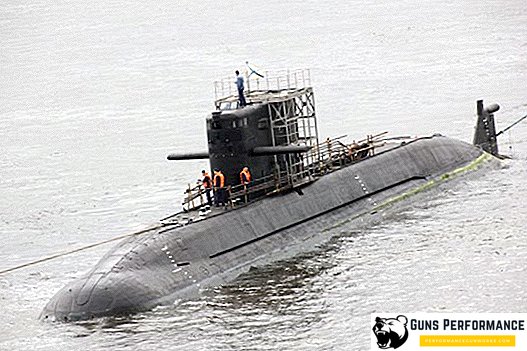 Navy i Den Russiske Føderation forbereder sig på at modtage nye ubåde
