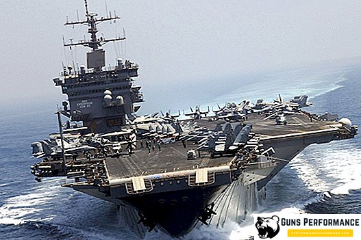 USA merevägi: ajalugu, struktuur ja koosseis