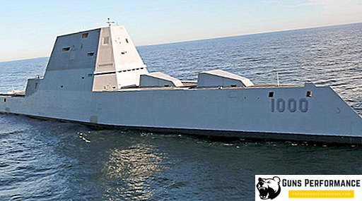 The US Navy received the second modern and expensive destroyer