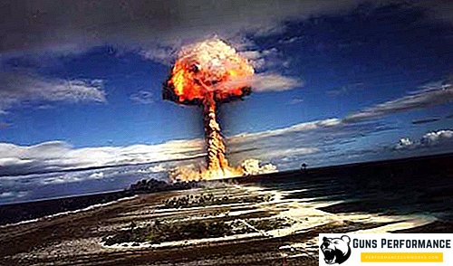 Waterstof (thermonucleaire) bom: tests van massavernietigingswapens