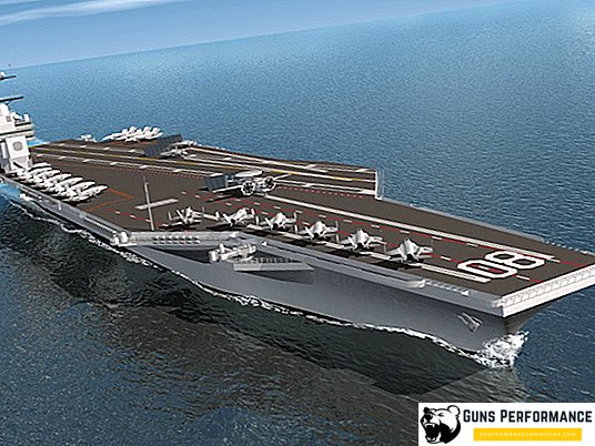 Військовий флот США збільшиться на два авіаносці